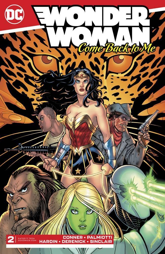 WONDER WOMAN COME BACK TO ME #2