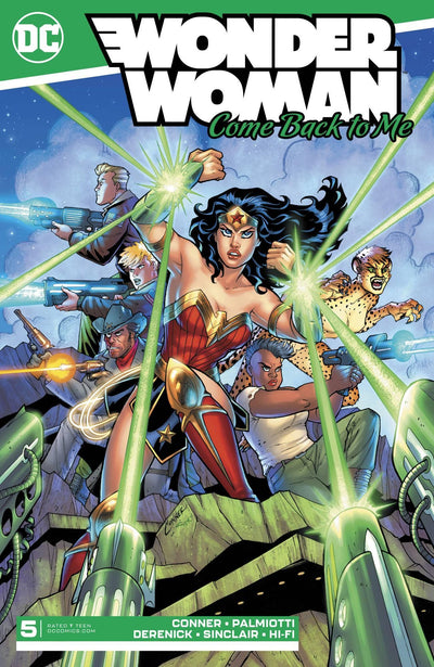WONDER WOMAN COME BACK TO ME #5
