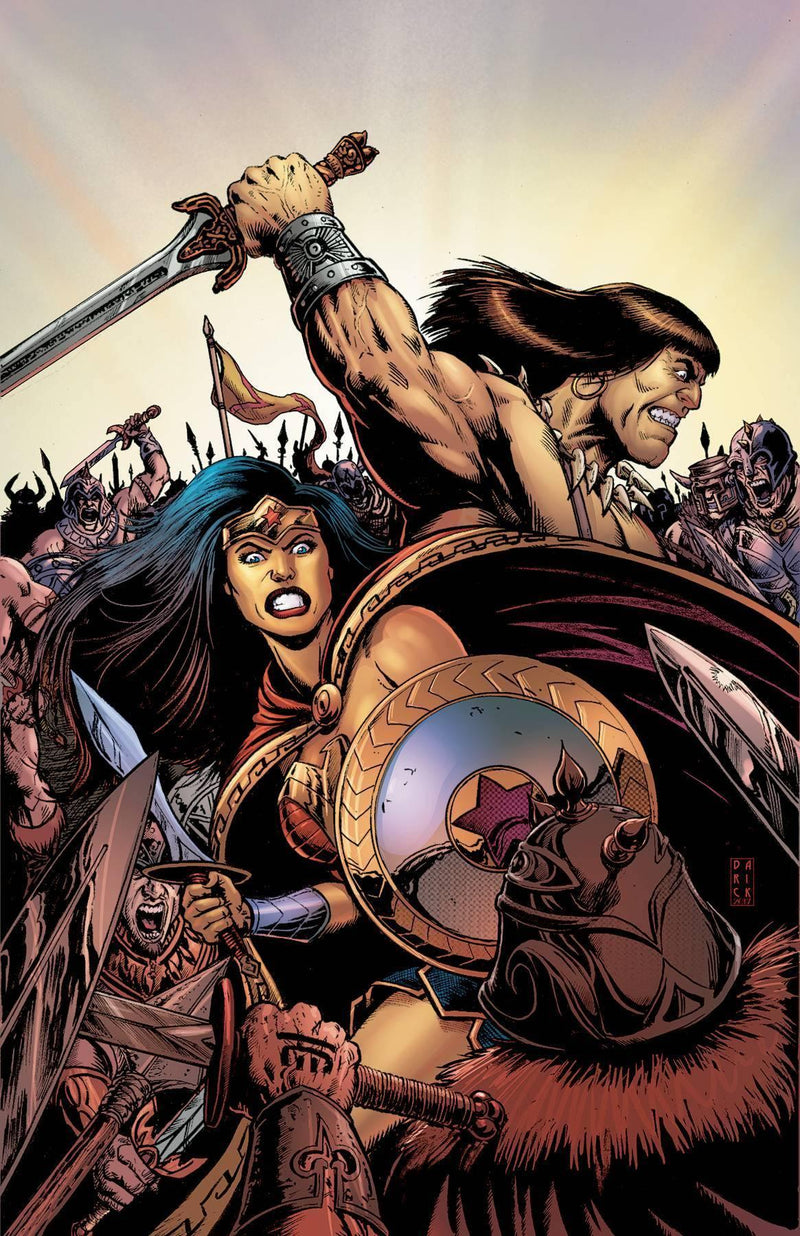 WONDER WOMAN CONAN #1