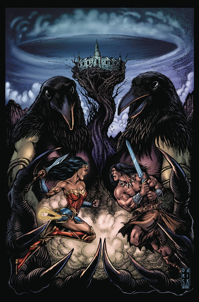 WONDER WOMAN CONAN #4