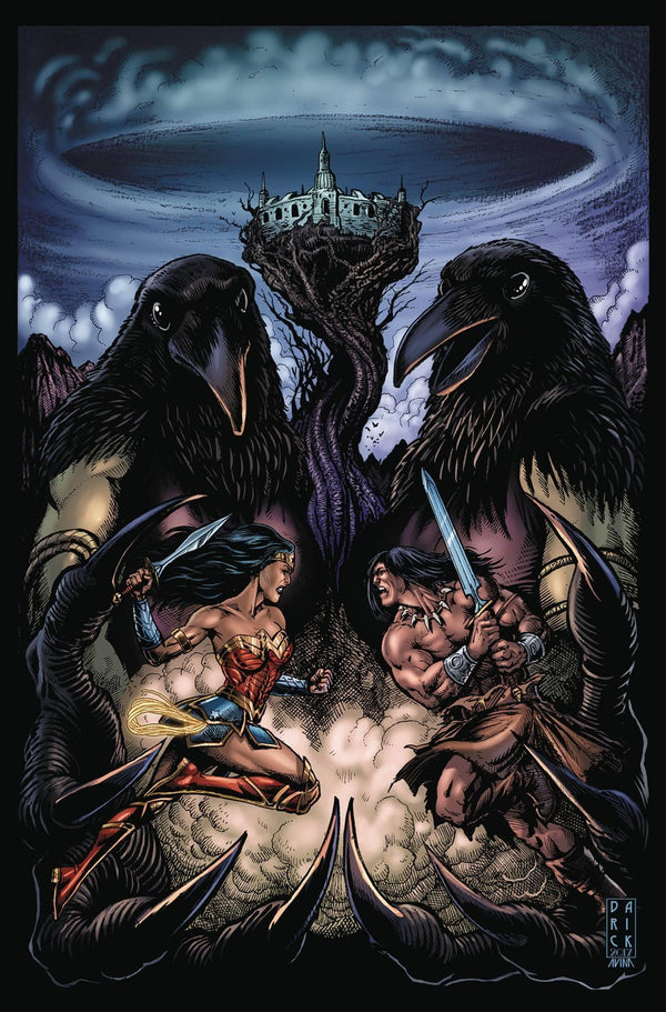 WONDER WOMAN CONAN #4