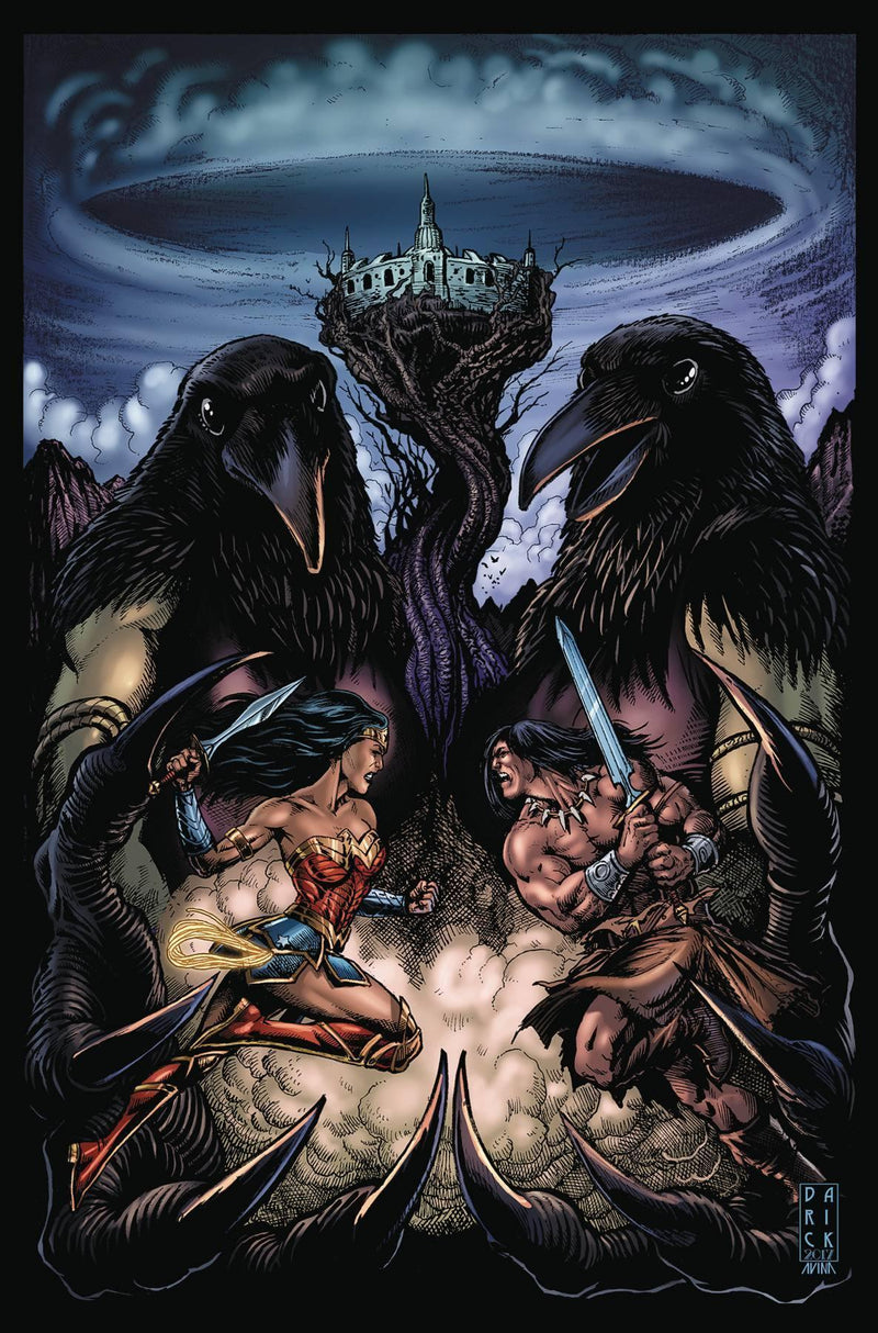 WONDER WOMAN CONAN #4