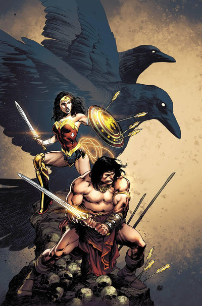 WONDER WOMAN CONAN #6 REIS VAR ED