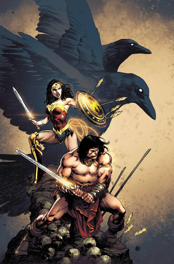 WONDER WOMAN CONAN #6 REIS VAR ED