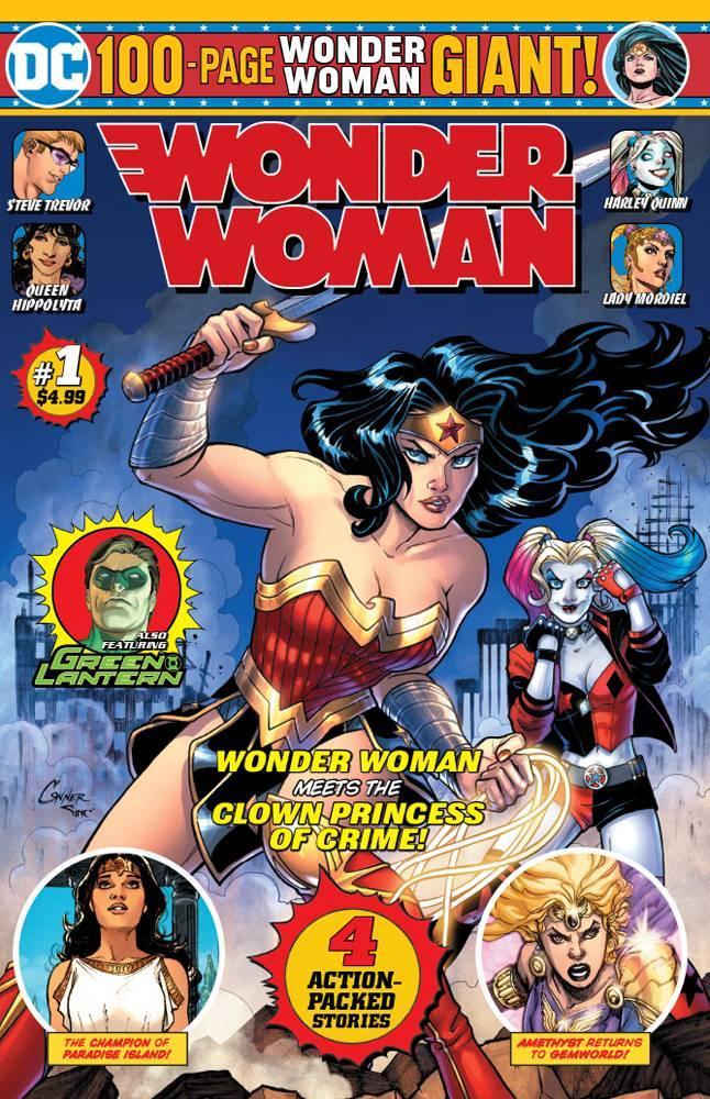 WONDER WOMAN GIANT (2019) #1