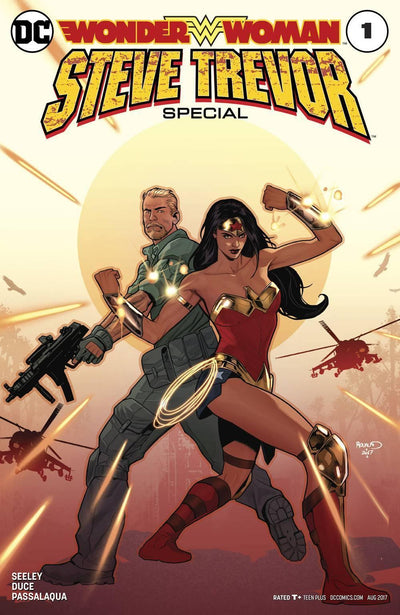 WONDER WOMAN STEVE TREVOR (2017) #1 (ONE SHOT)