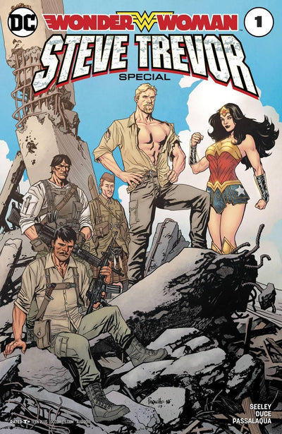 WONDER WOMAN STEVE TREVOR #1 VAR ED