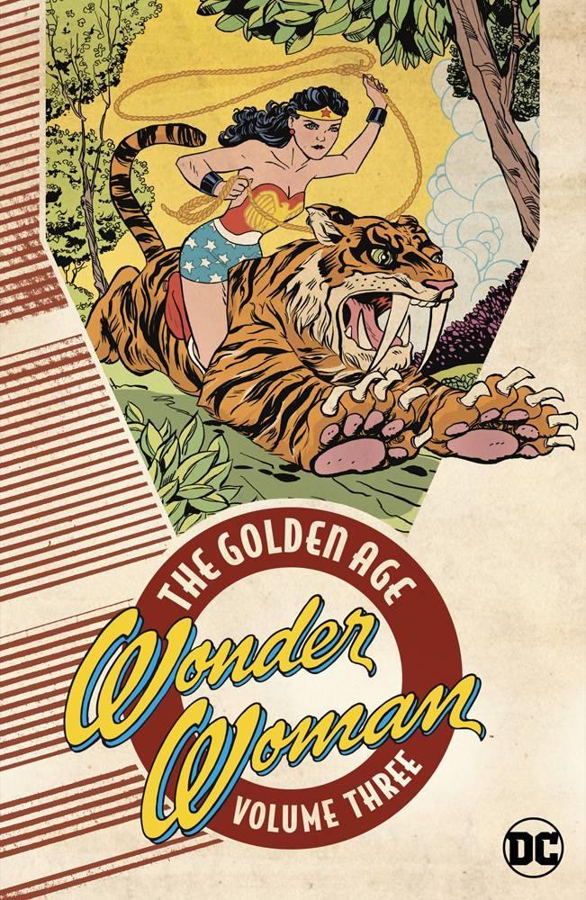WONDER WOMAN THE GOLDEN AGE TP VOL 03 - Kings Comics