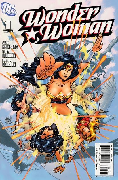 WONDER WOMAN (2006) #1 VARIANT COVER