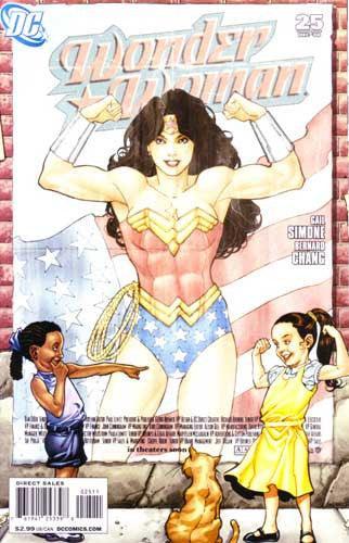 WONDER WOMAN (2006) #25