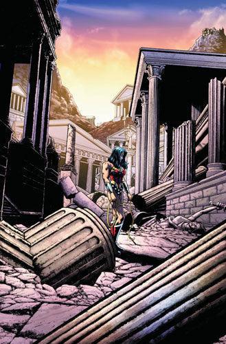WONDER WOMAN (2006) #601