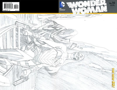 WONDER WOMAN VOL 4 #10 VAR ED