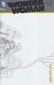 WONDER WOMAN VOL 4 #11 VAR ED