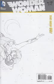 WONDER WOMAN VOL 4 #12 VAR ED