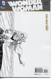 WONDER WOMAN VOL 4 #13 VAR ED