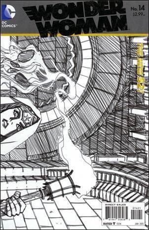 WONDER WOMAN VOL 4 #14 VAR ED