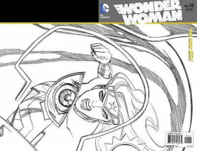 WONDER WOMAN VOL 4 #15 VAR ED
