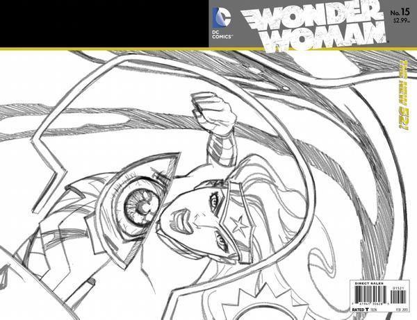 WONDER WOMAN VOL 4 #15 VAR ED