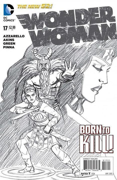 WONDER WOMAN VOL 4 #17 VAR ED