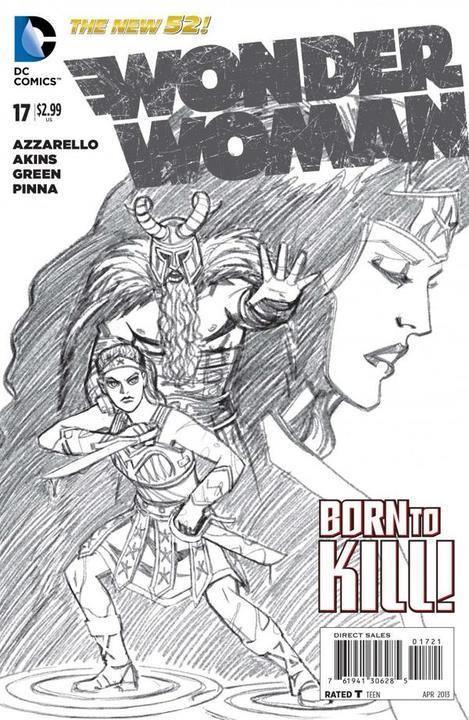 WONDER WOMAN VOL 4 #17 VAR ED