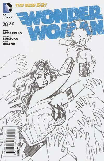 WONDER WOMAN VOL 4 #20 VAR ED