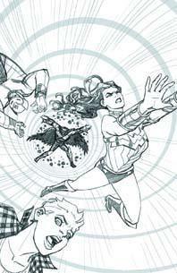 WONDER WOMAN VOL 4 #21 VAR ED