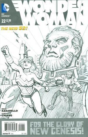 WONDER WOMAN VOL 4 #22 VAR ED