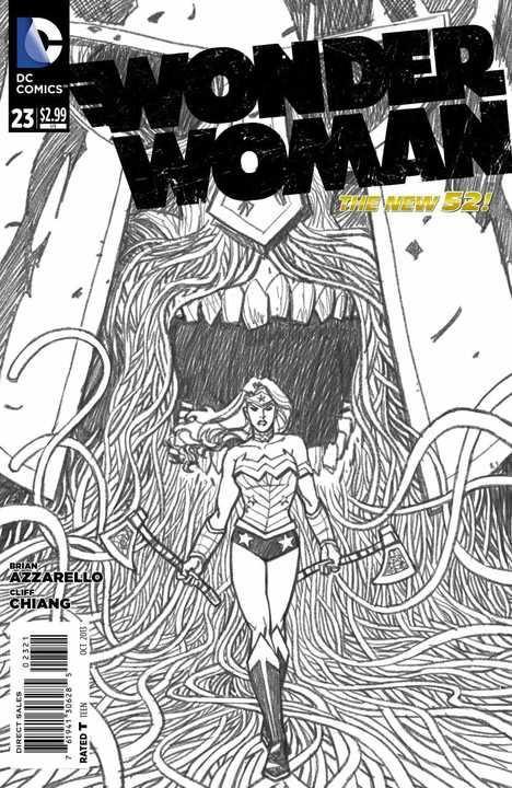 WONDER WOMAN VOL 4 #23 VAR ED - Kings Comics