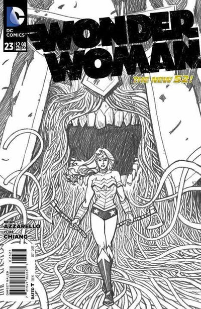 WONDER WOMAN VOL 4 #23 VAR ED