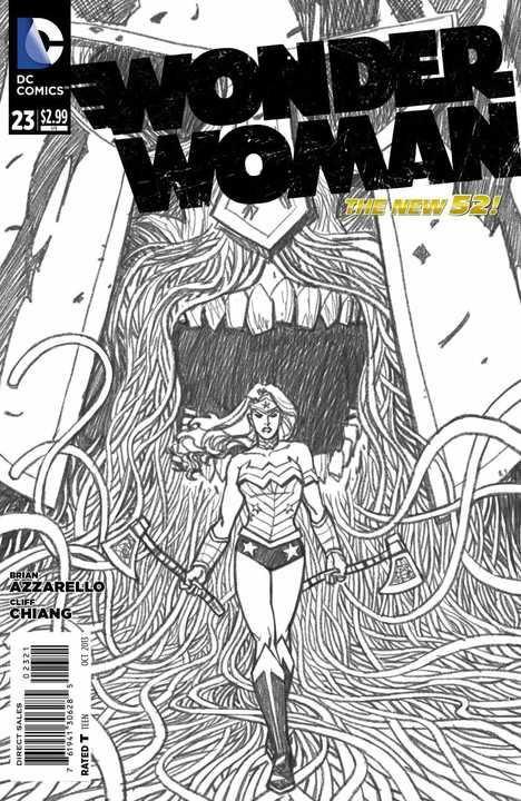 WONDER WOMAN VOL 4 #23 VAR ED
