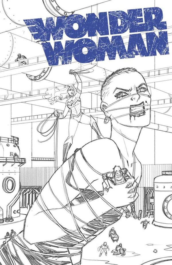 WONDER WOMAN VOL 4 #25 VAR ED