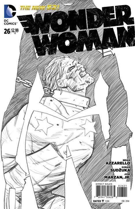 WONDER WOMAN VOL 4 #26 VAR ED