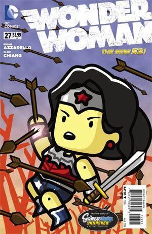 WONDER WOMAN VOL 4 #27 VAR ED