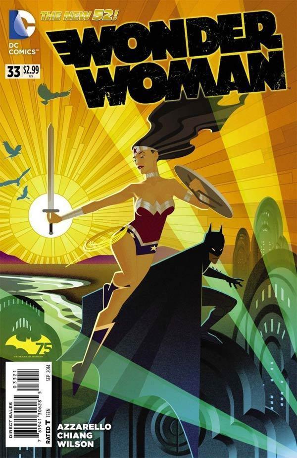 WONDER WOMAN VOL 4 #33 BATMAN 75 VAR ED