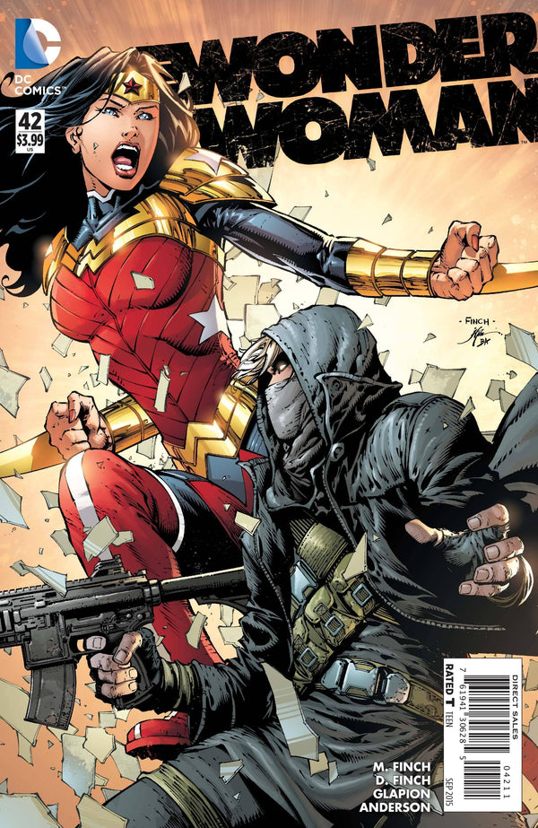 WONDER WOMAN VOL 4 #42