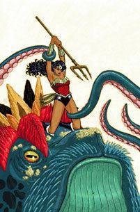 WONDER WOMAN VOL 4 #5