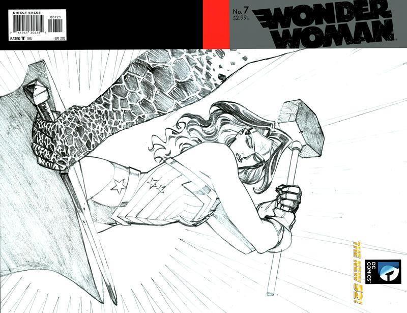 WONDER WOMAN VOL 4 #7 VAR ED