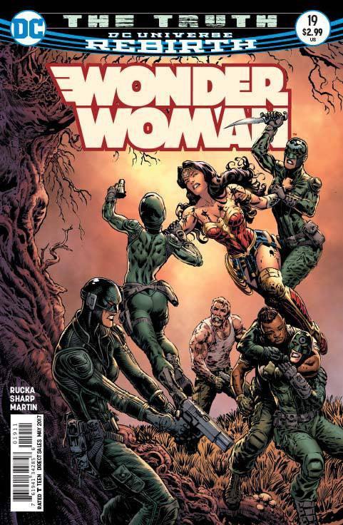WONDER WOMAN VOL 5 #19