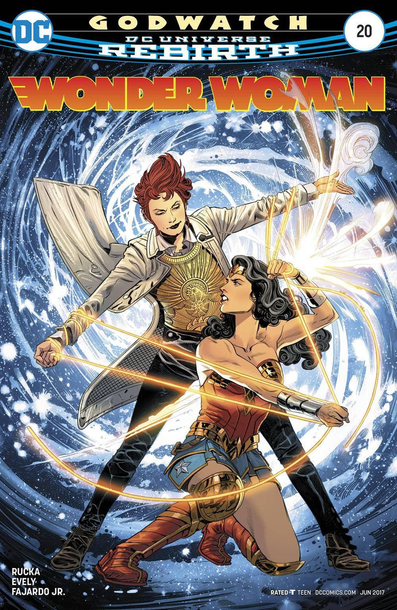 WONDER WOMAN VOL 5 #20