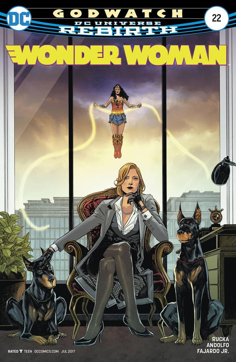 WONDER WOMAN VOL 5 #22