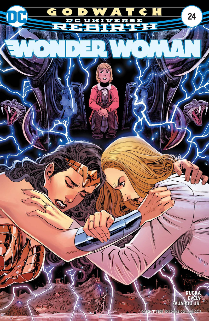 WONDER WOMAN VOL 5 #24