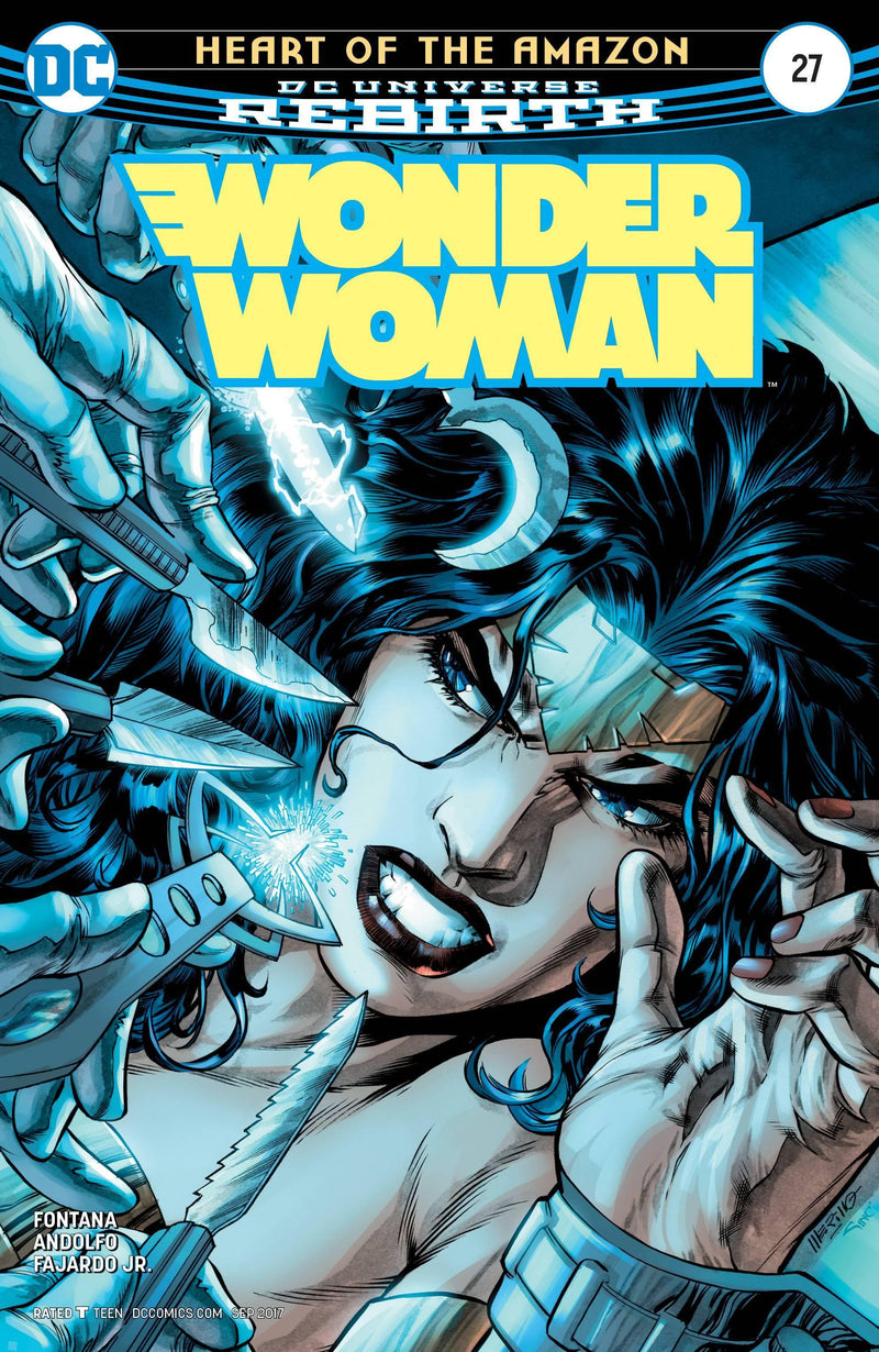 WONDER WOMAN VOL 5 #27