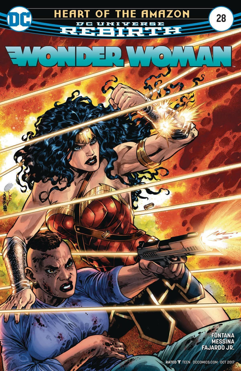 WONDER WOMAN VOL 5 #28