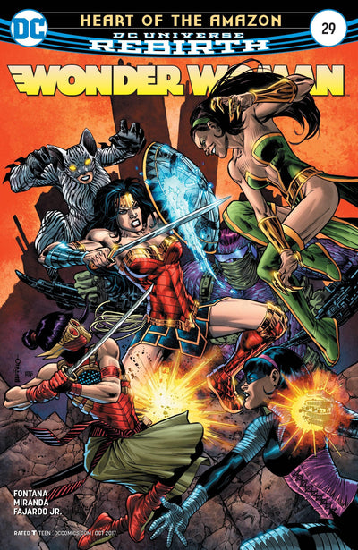 WONDER WOMAN VOL 5 #29
