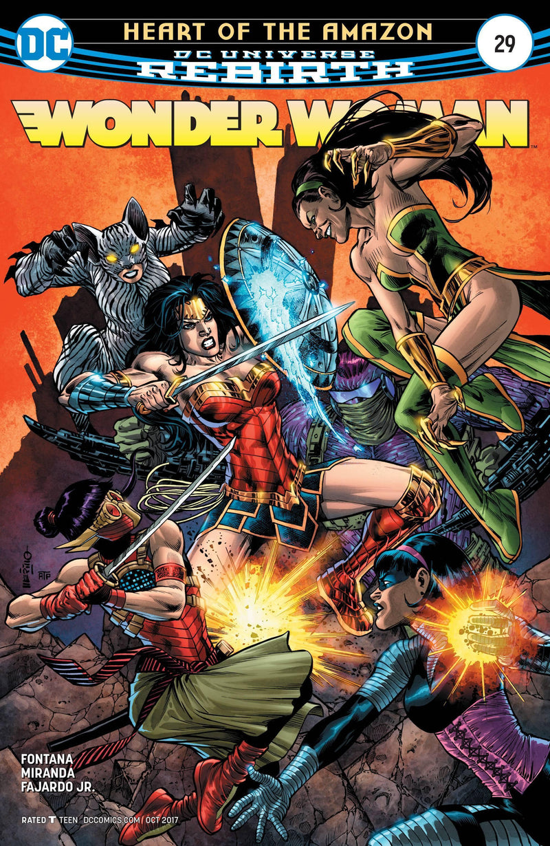 WONDER WOMAN VOL 5 #29