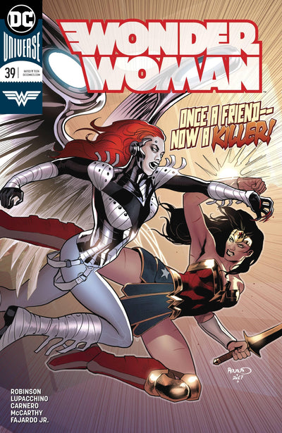 WONDER WOMAN VOL 5 #39
