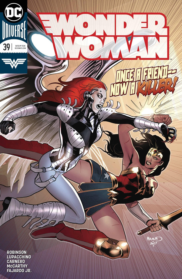 WONDER WOMAN VOL 5 #39