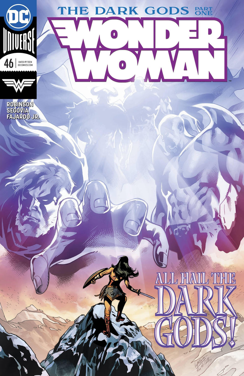WONDER WOMAN VOL 5 #46