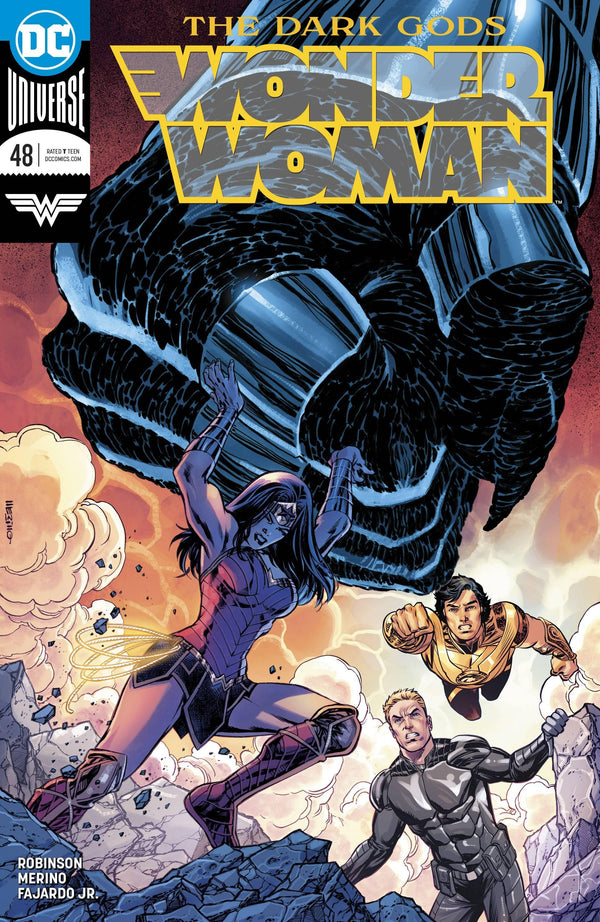 WONDER WOMAN VOL 5 #48