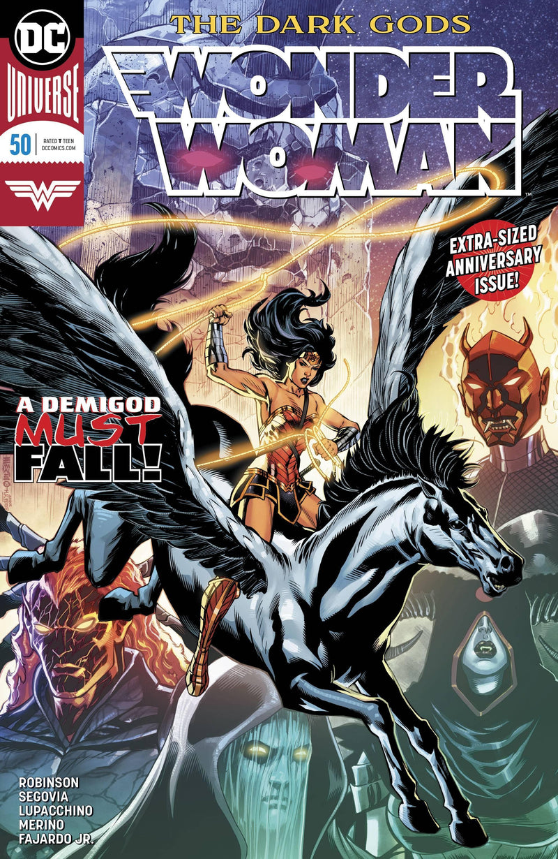 WONDER WOMAN VOL 5 #50